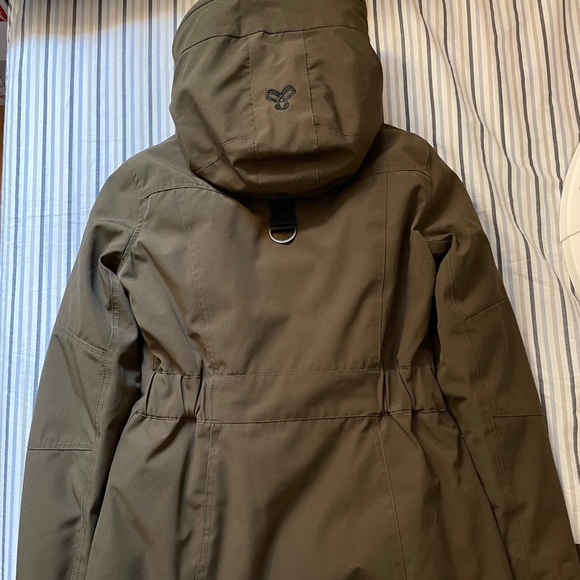 Tna Larsen Parka Jacket - Picture 6 of 8
